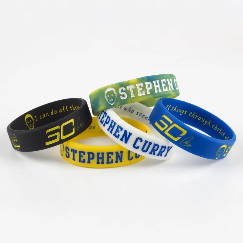 Curry basketball avatar inspirational 30th cute sports silicone bracelet luminous fans gift customization
Curry basketball avatar inspirational 30th cute sports silicone bracelet luminous fans gift customization