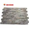 Factory Directly Rusty Quartzite Ledge Stone Wall Cladding Tile For Decoration