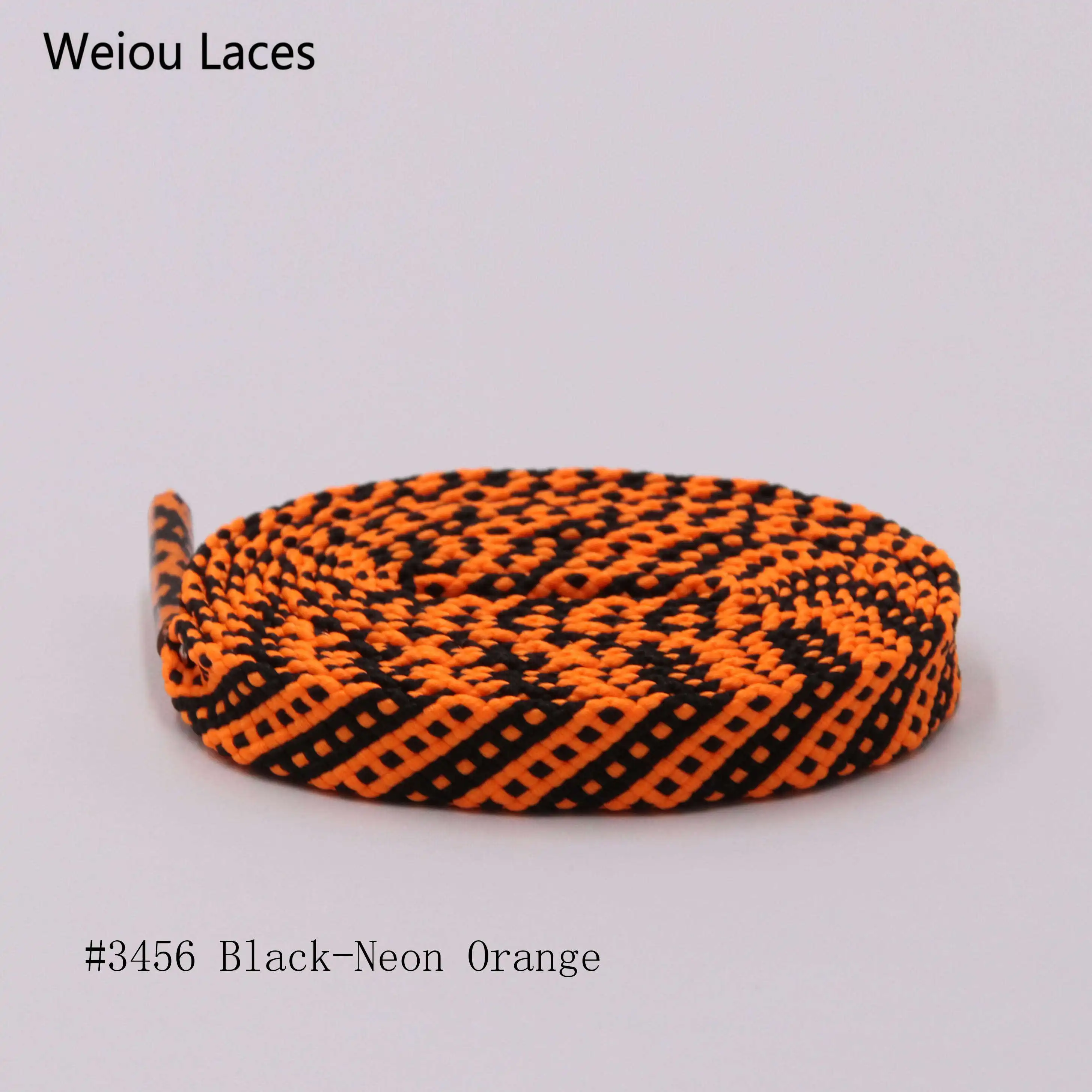 Weiou 0.7cm Outdoor Trainer Shoestring Exclusive Polyester Flat Twill Checkered Laces Sneakers Replacement Shoelace 60-180, 2 colors blend featuring ,support customized color
Weiou 0.7cm Outdoor Trainer Shoestring Exclusive Polyester Flat Twill Checkered Laces Sneakers Replacement Shoelace 60-180, 2 colors blend featuring ,support customized color