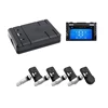 Solar-powered Wireless External Automotive Tire Pressure pressure Monitoring Alarms Car tpms