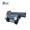 China factory equipment small high resolution digital inkjet LED automatic uv flatbed printer for crystal photo printing