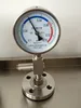 Full Stainless steel vacuum pressure manometer