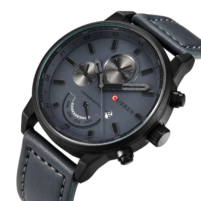 Men Watches Top Brand Sport Leather Strap Male Business Date Quartz Army Military Curren 8217 Luxury Men Watch
Men Watches Top Brand Sport Leather Strap Male Business Date Quartz Army Military Curren 8217 Luxury Men Watch