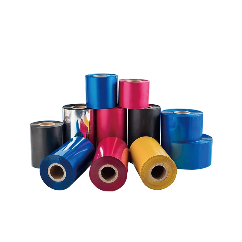 Hot new products 2020 Fineray YD 783 Colours 1 Inch Core Ink Out wax thermal transfer ribbon price list