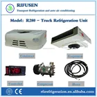 Model R280 Engine Driven refrigerator van truck for meat and fish