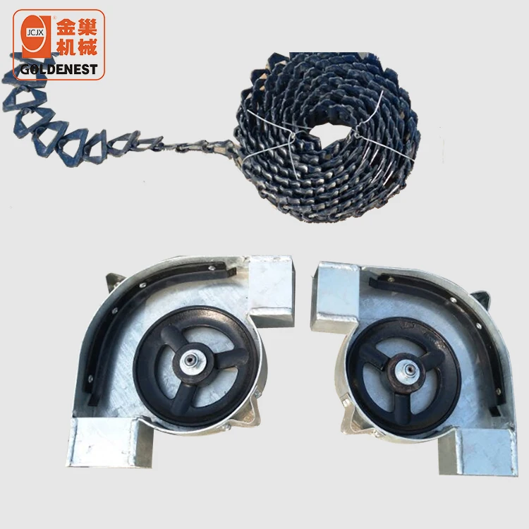 Goldenest patented breeder automatic chain feeding system farm poultry equipment for parent stock chicken layers