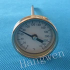 Back type BBQ Grill oven thermometer stove thermometer