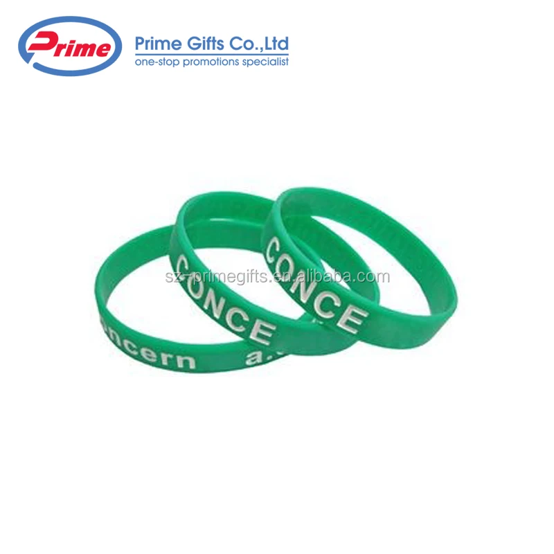 2018 newset silicon wrist bands custom silicon wristband for