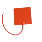100W 400*400 12v 3d printer heat bed silicone heater pad