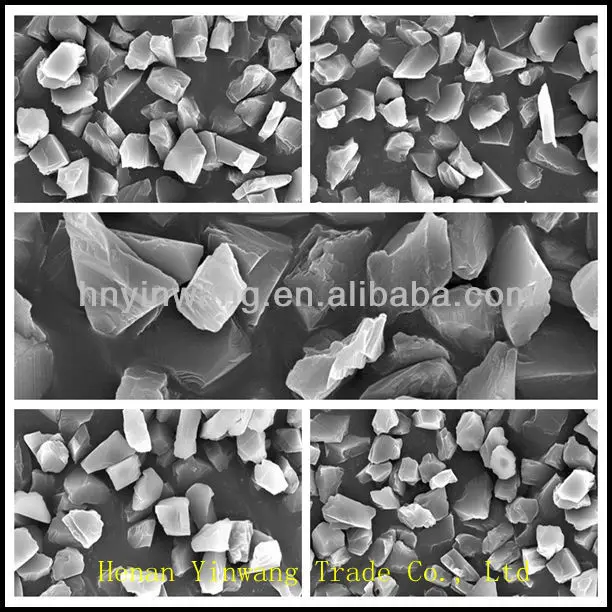 polycrystalline synthetic diamond dust