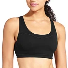 Private label high quality active wear women black fitness sports bra