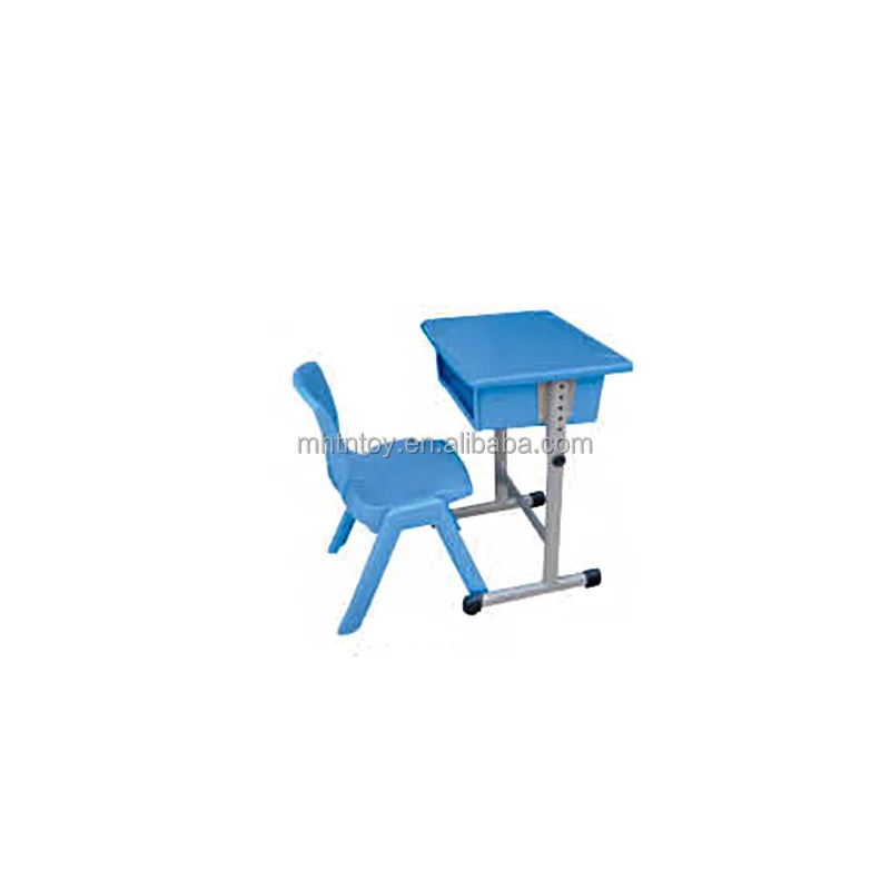 Primary School Adjustable Children Desk and Chair