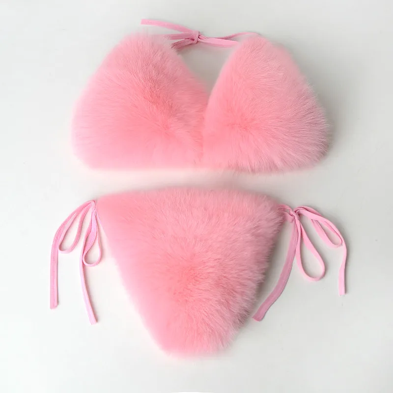 Custom 2019 new design real fox fur bra sexy bra and panties hot underwear for woman lady frenate bikini, More than 40 colors
Custom 2019 new design real fox fur bra sexy bra and panties hot underwear for woman lady frenate bikini, More than 40 colors