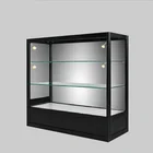 Shops Rack Display Hot Sale Wooden Glass Jewelry Display Cabinet Design for Retail Jewelry Store