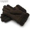 Warm Winter Real sheep skin fur glove for baby Gift