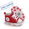 Designer wholesale Canvas shoes first Walker kids boy and girl crib Baby shoes