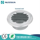 HVAC ceiling round louvered vent,air diffuser circular grating,air duct louvers