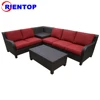 Garden line patio furniture 5 seater sofa set