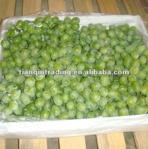 fresh green grape