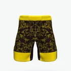 Sublimation plain mma short mma custom shorts