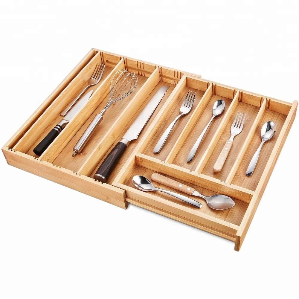 Лоток для столовых приборов Drawer Organizers Silverware