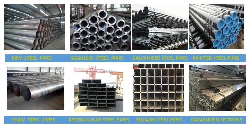 pre-galvanized 20*40*0.8mm Hollow Section