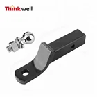 Loaded Ball Mount with 2" Hitch Ball Drop Starter Kit