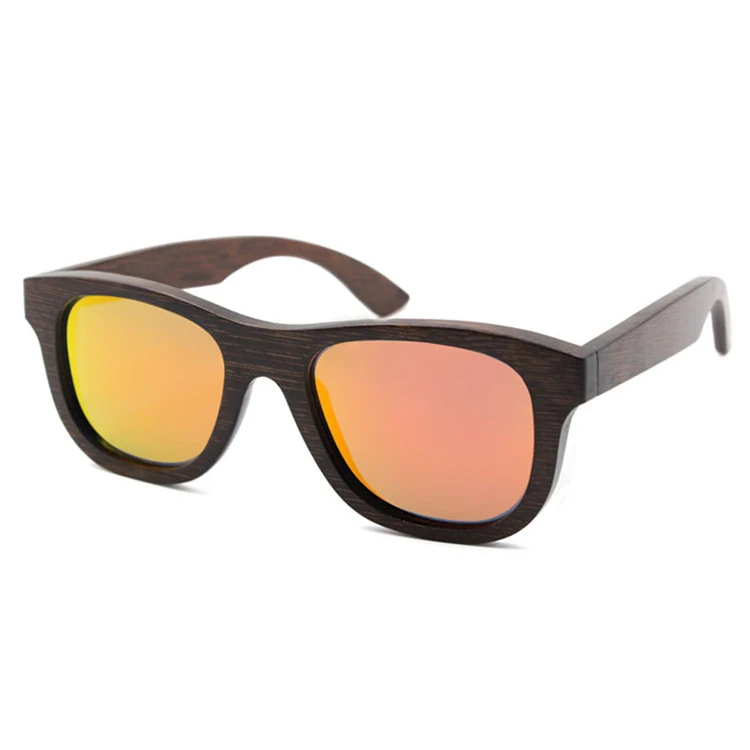 Manual retro polarizing bamboo wood glasses, eco-friendly fashion coffee bamboo sunglasses
Manual retro polarizing bamboo wood glasses, eco-friendly fashion coffee bamboo sunglasses
