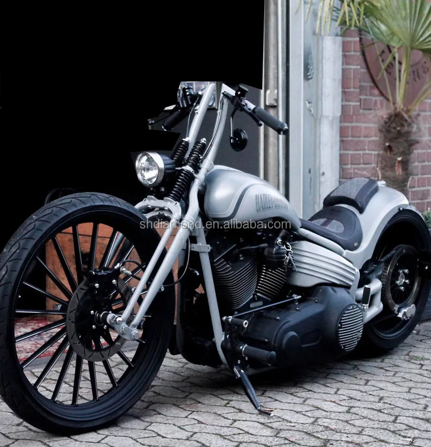 softail slim springer front end