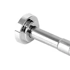 QJMAX Amazon Online Selling with High Anti-rust Ability Adjustable Install Shower Curtain Rod