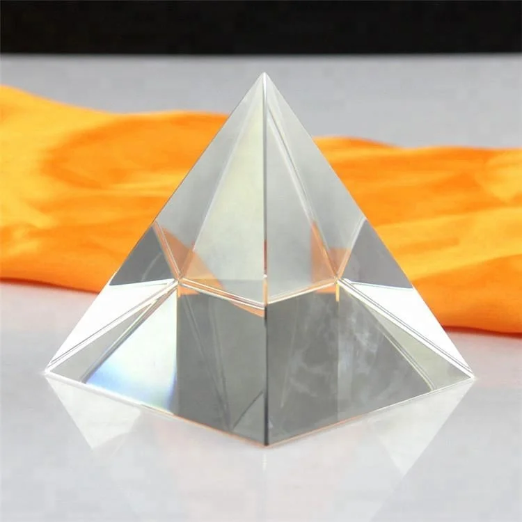 Hot selling good quality 3d Laser Engraved Crystal Egypt glass crystal engrave logo