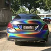 Laser Color Tint Films For Car Cars Exterior Vinyl Wrap Vehicle Color Changing Film