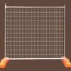 6ft x 10ft canada temporary fence panes hot sale, construction temporary fence