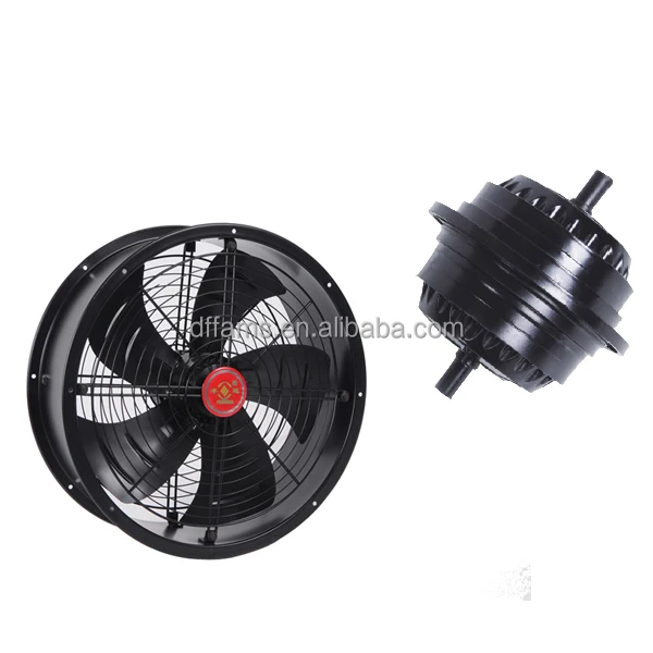 Axial Flow Exhaust Fan, 250mm, Cast - detail 8