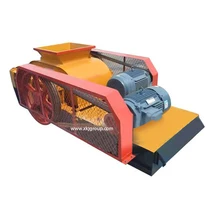 Small Size Double Roll Crushers / stone crusher plant For Sale