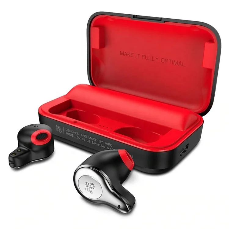 Mifo O2 TWS True Wireless Earbuds Blue tooth 5.0 Sport Earphones Stereo Bass with Charging Case, Black
Mifo O2 TWS True Wireless Earbuds Blue tooth 5.0 Sport Earphones Stereo Bass with Charging Case, Black