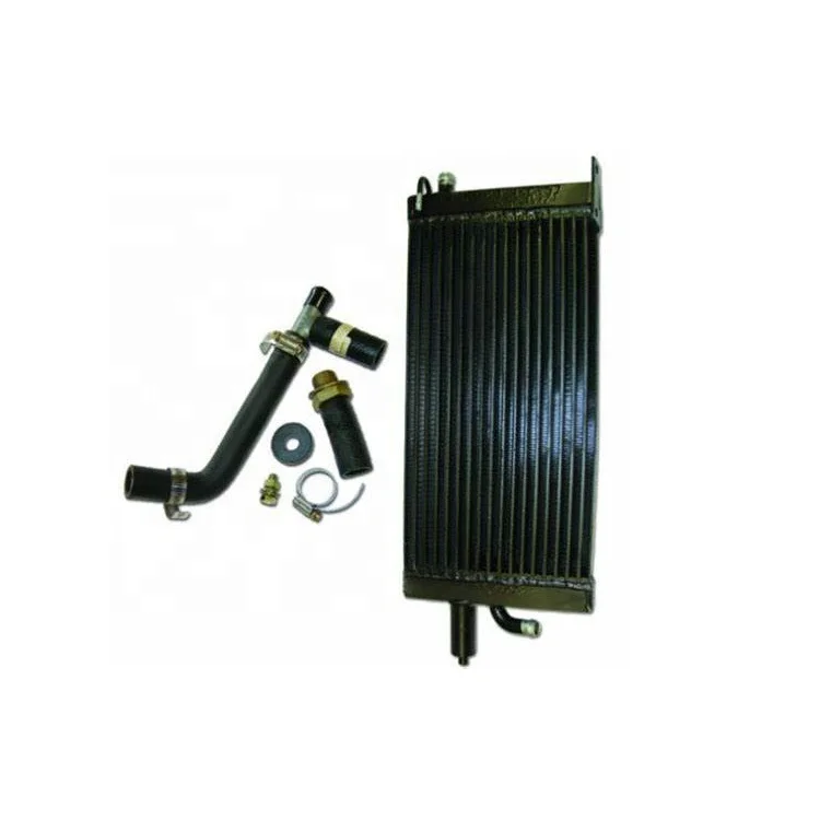 Hydraulic Universal Oil Cooler Kit With 24v Fan Buy Oil Cooler With
