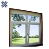 Cheap price double glass thermal insulated inward casement window
