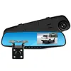 1080P Car DVR Audio Reverse Mirror System With Blackbox Camera