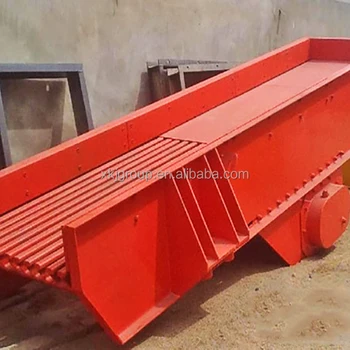 Grizzly Vibrating Feeder / Mining Vibrating Feeder Machine / Mineral Vibrating Feeder