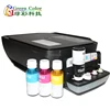 New arrival and new design refill dye ink suit for HP GT52 GT5810 ink tank printer