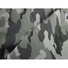 camouflage 70d nylon taffeta waterproof fabric for outdoor