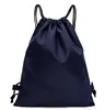 Custom Drawstring Backpack Basic Gym Sack Pack Reusable Sports Swim Bag
