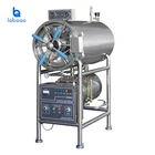 Fully stainless steel horizontal steam sterilizer autoclave