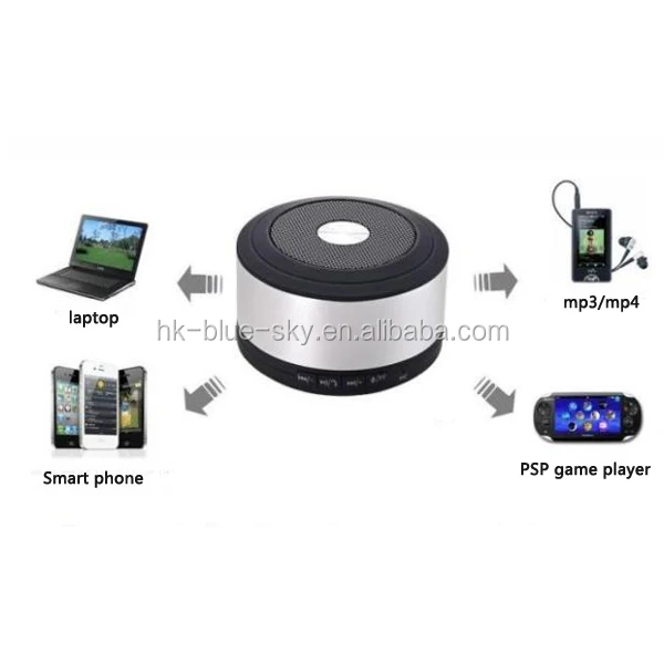 High quality n8 speaker with sd card tf card slot