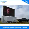 mobile billboard trailer for sale full color led outdoor billboard illuminated dance floor led display/panel/wall
