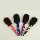 Fashion High Quality Plastic Fancy Cute Straight Hair Brush Children Straighten Comb