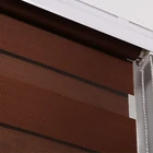 New Stylish Natural look horizontal roller louver blinds