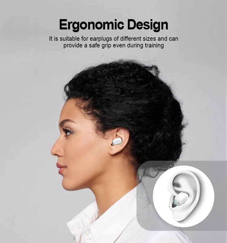 Firo Factory C2 TWS Wireless Earphone Sport Headset for smartphone - ANKUX.COM