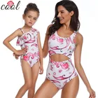 2019 cover up kids one piece swimsuit for women s swimwear women sexy bikini